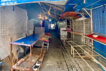 チェンマイのモン族市場の現在