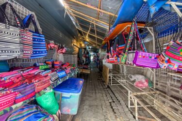 【2022年7月追記】チェンマイのモン族市場の現在。