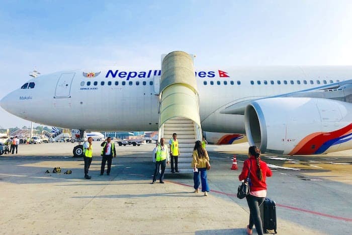 ネパール航空