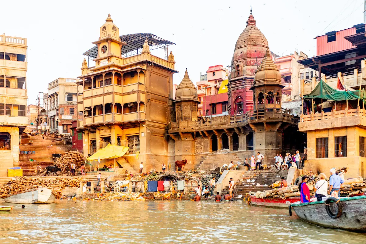 インド・バラナシのマニカルニカーガート｜火葬場を訪れる前に知るべきこと